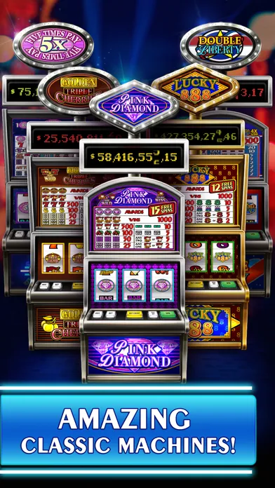 Jackpot Bonus Casino - Free Vegas Slots Casino Games應用截圖